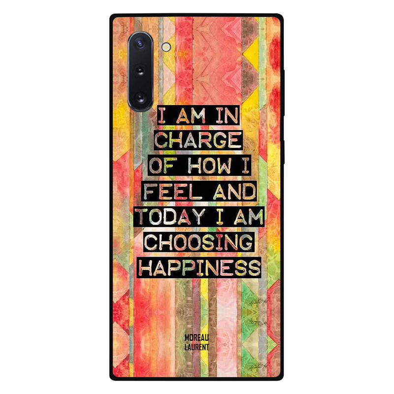 

Moreau Laurent Samsung Note 10 Mobile Phone Back Cover, I Am Incharge of How I Feel