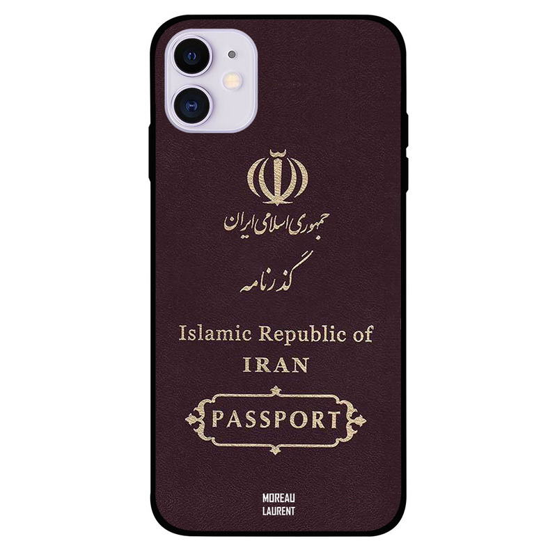 

Moreau Laurent Apple iPhone 11 Mobile Phone Back Cover, Iran Passport