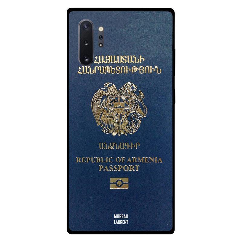 

Moreau Laurent Samsung Note Plus Mobile Phone Back Cover, Armenia Passport