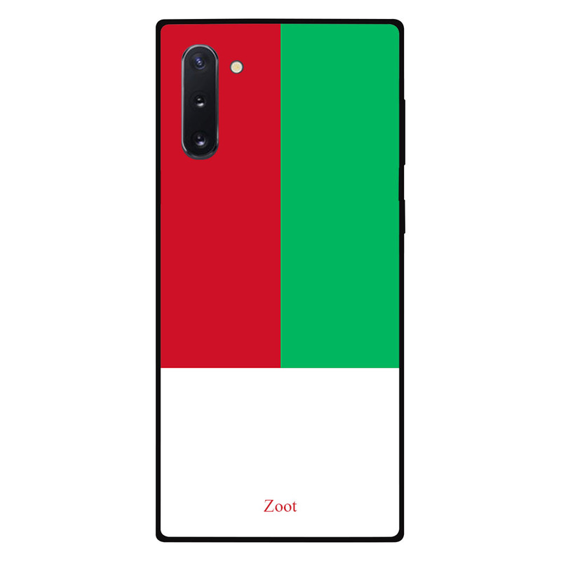 

Zoot Samsung Note 10 Mobile Phone Back Cover, Madagascar Flag