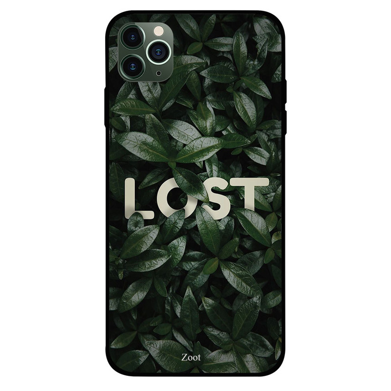 

Zoot Apple iPhone 11 Pro Mobile Phone Back Cover, Lost