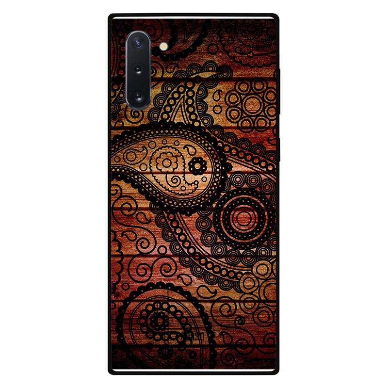

Russo Samsung Note 10 Mobile Phone Back Cover, carry on wood