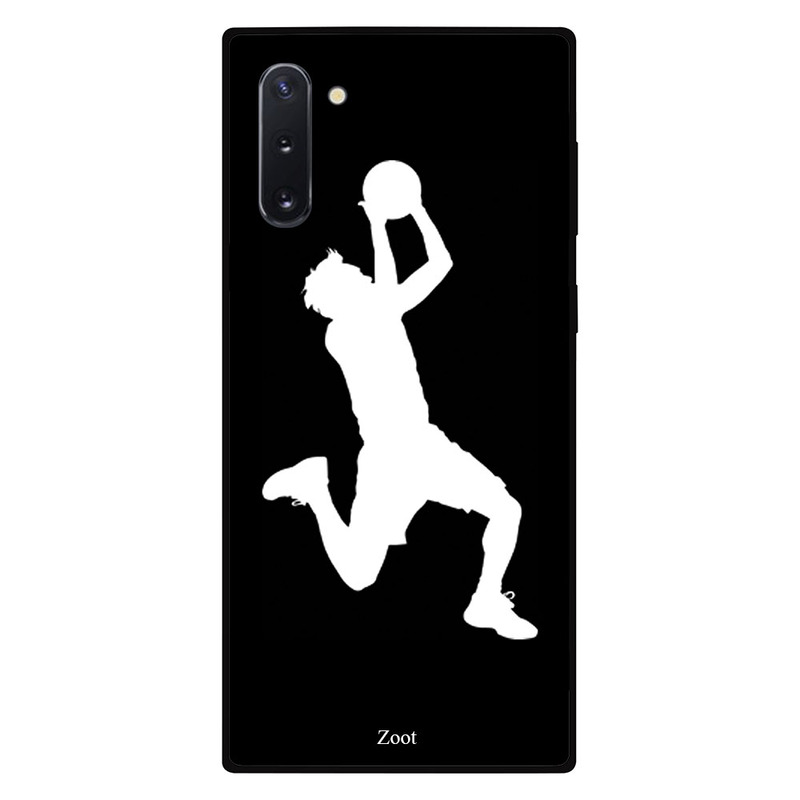 

Zoot Samsung Note 10 Mobile Phone Back Cover, Basketball BNW