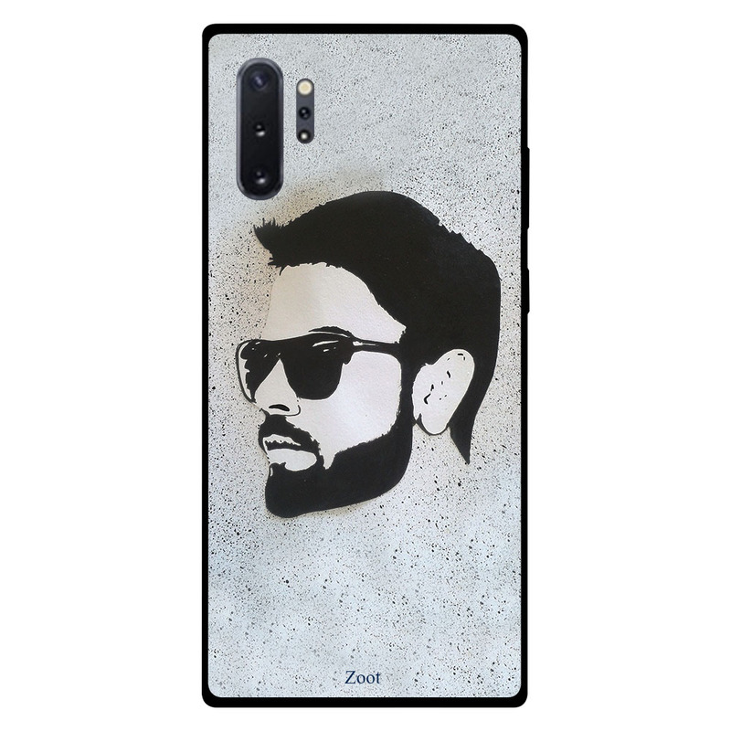 

Zoot Samsung Note Plus Mobile Phone Back Cover, Virat Kohli Mask