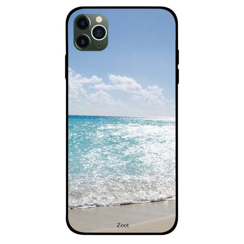 

Zoot Apple iPhone 11 Pro Mobile Phone Back Cover, Waves