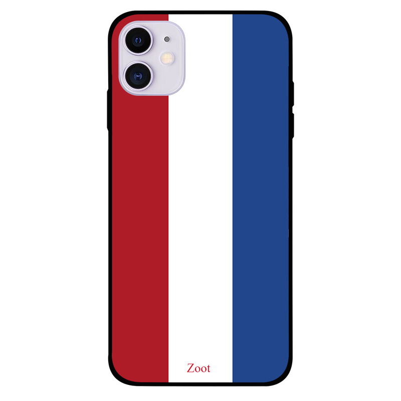 

Zoot Apple iPhone 11 Mobile Phone Back Cover, Netherlands Flag