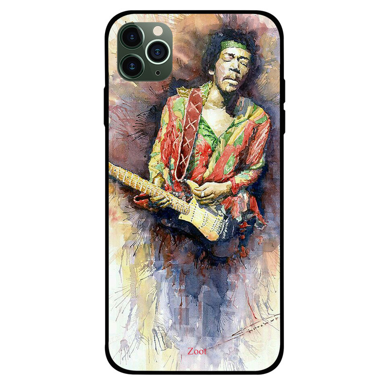 

Zoot Apple iPhone 11 Pro Max Mobile Phone Back Cover, Playing Guitar