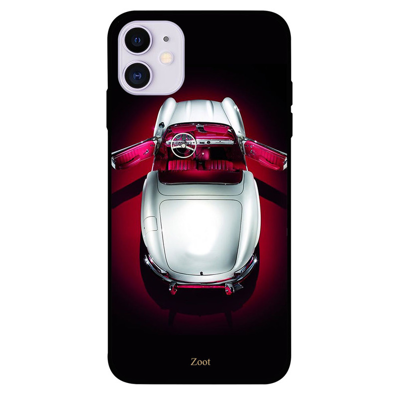 

Zoot Apple iPhone 11 Mobile Phone Back Cover, Vintage Beauty