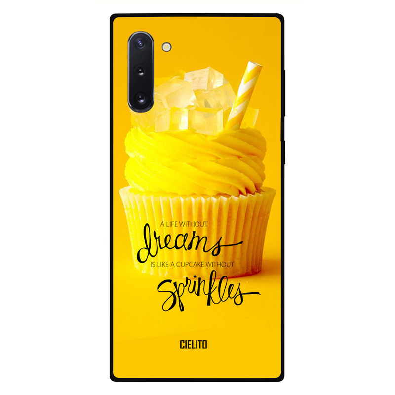 

Cielito Samsung Note 10 Mobile Phone Back Cover, Life Without Dreams