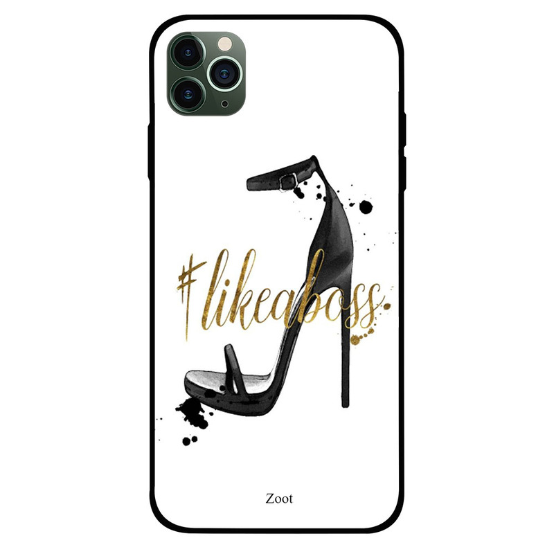 

Zoot Apple iPhone 11 Pro Max Mobile Phone Back Cover, Like A Boss