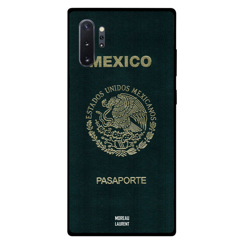

Moreau Laurent Samsung Note Plus Mobile Phone Back Cover, Mexico Passport