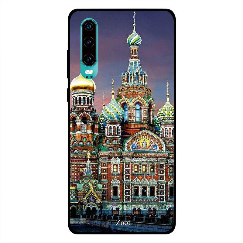 

Zoot Huawei P30 Mobile Phone Back Cover, Church Of The Savior On Blood
