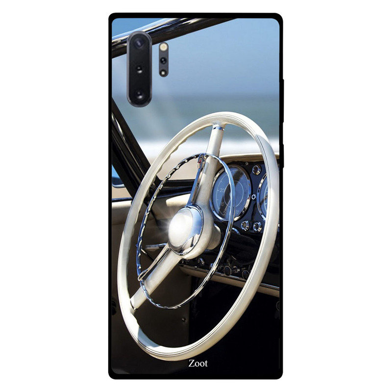 

Zoot Samsung Note Plus Mobile Phone Back Cover, Vintage Wheel