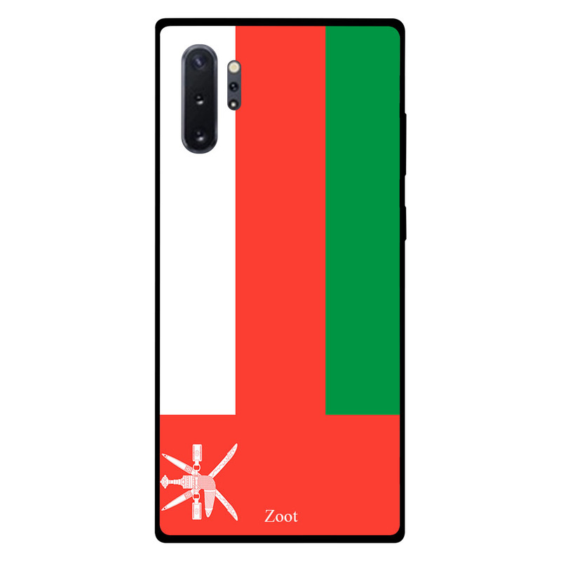 

Zoot Samsung Note Plus Mobile Phone Back Cover, Oman Flag