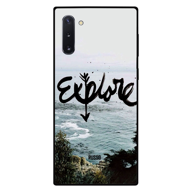 

Russo Samsung Note 10 Mobile Phone Back Cover, Regret the Chances