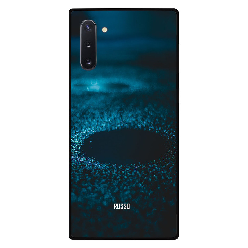 

Russo Samsung Note 10 Mobile Phone Back Cover, Evening Tree