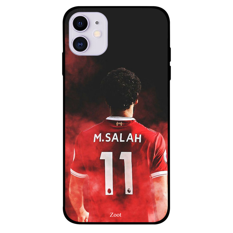

Zoot Apple iPhone 11 Mobile Phone Back Cover, Egyptian Football Star