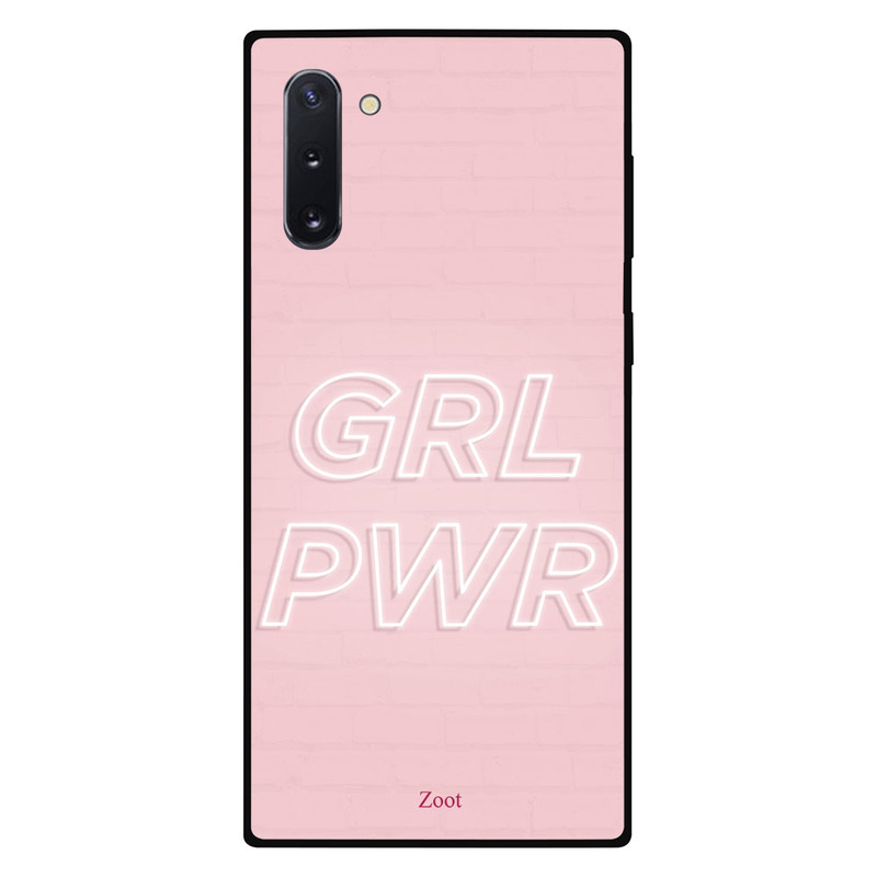 

Zoot Samsung Note 10 Mobile Phone Back Cover, Girl Power