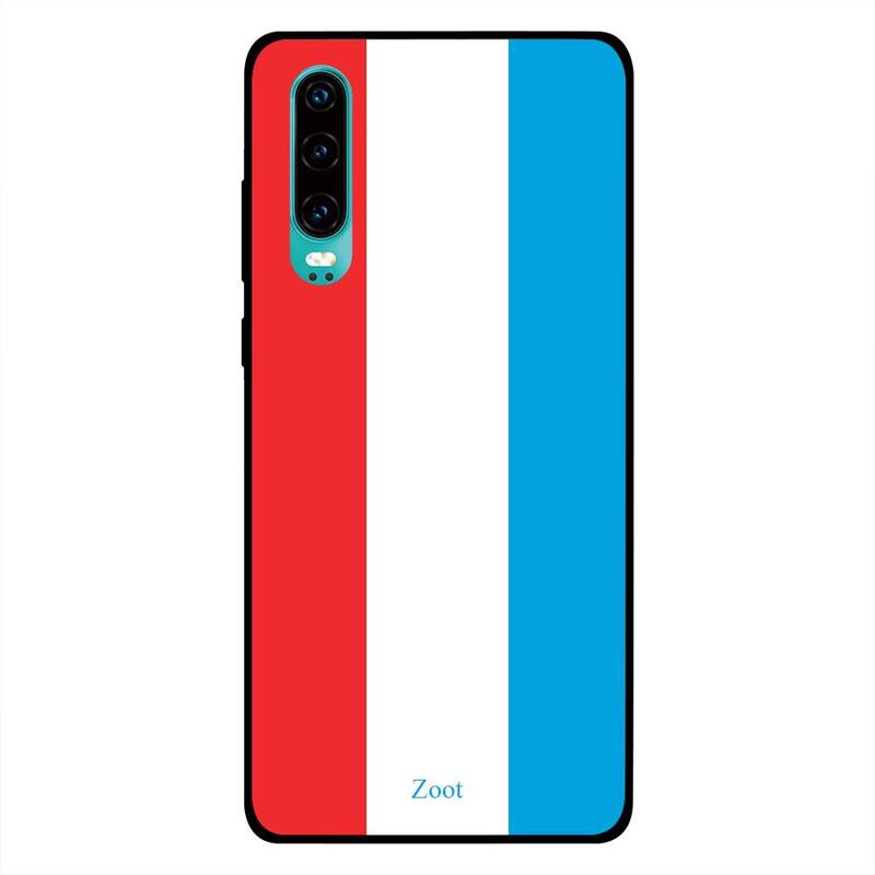

Zoot Huawei P30 Mobile Phone Back Cover, Luxembourg Flag