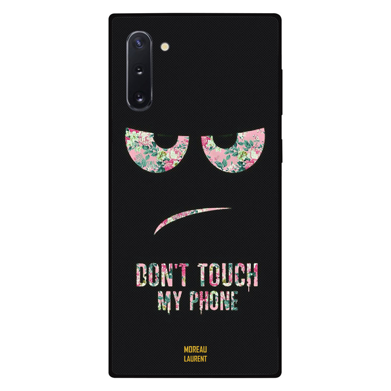 

Moreau Laurent Samsung Note 10 Mobile Phone Back Cover, Dont Touch My Phone