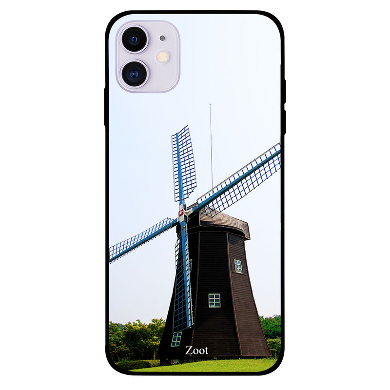 

Zoot Apple iPhone 11 Mobile Phone Back Cover, Windmill