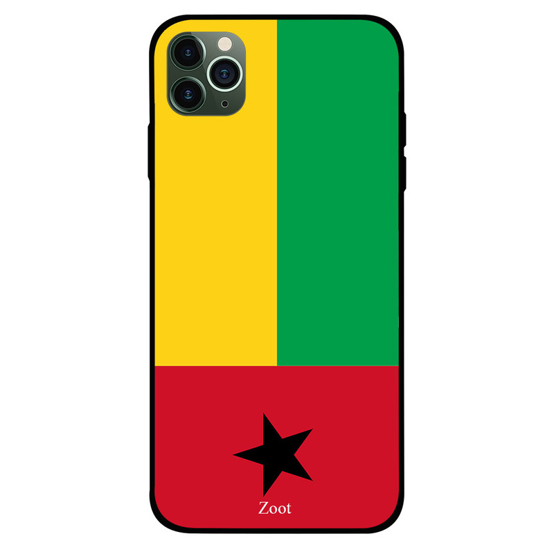 

Zoot Apple iPhone 11 Pro Mobile Phone Back Cover, Guinea-Bissau Flag