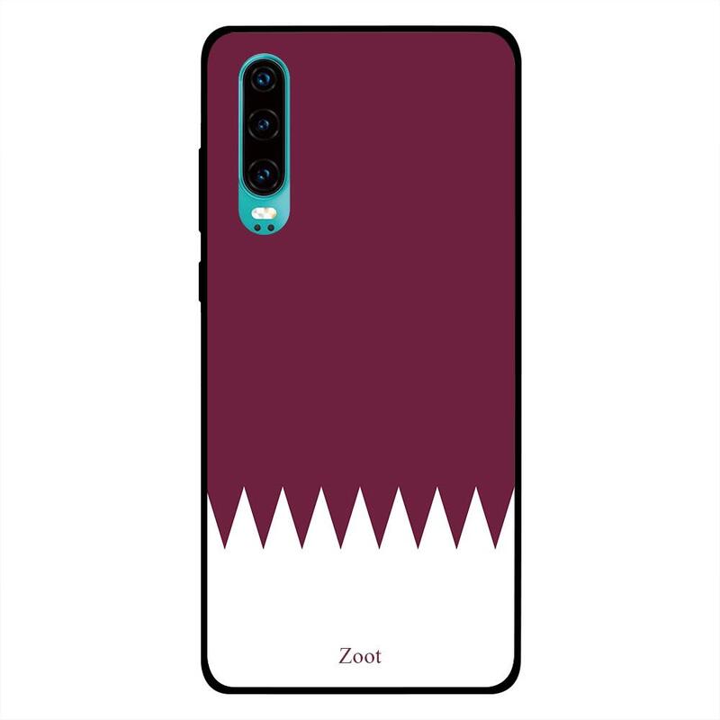 

Zoot Huawei P30 Mobile Phone Back Cover, Qatar Flag