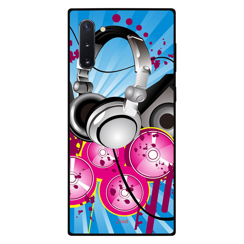 

Zoot Samsung Note 10 Mobile Phone Back Cover, Music Echo