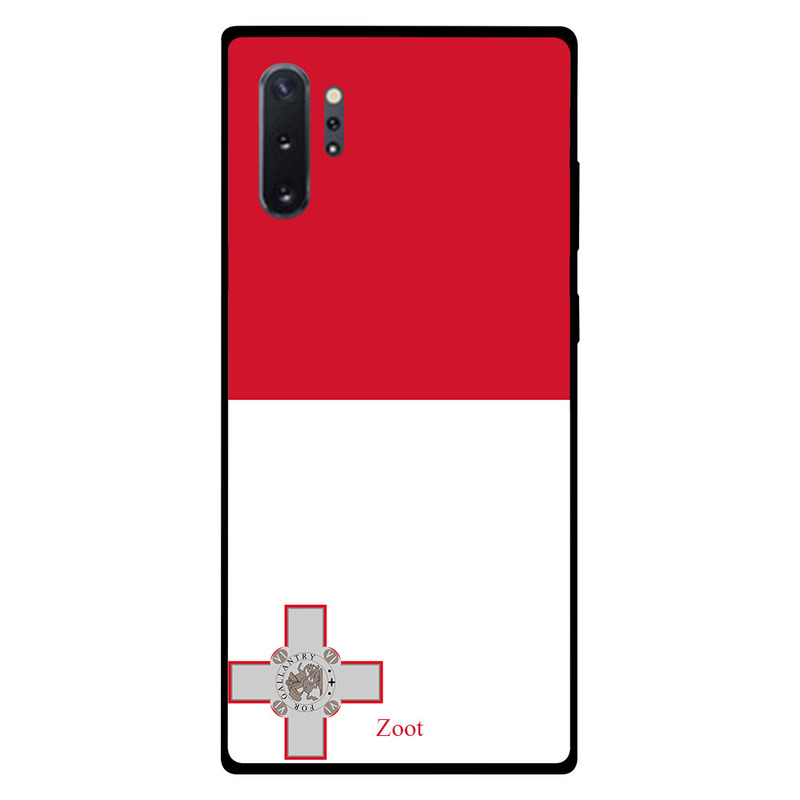 

Zoot Samsung Note Plus Mobile Phone Back Cover, Malta Flag