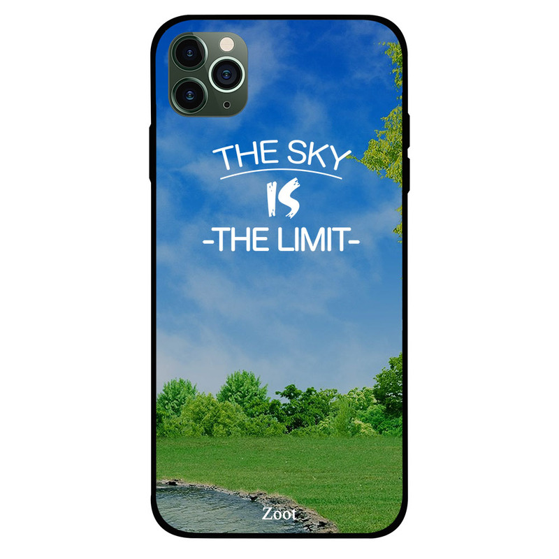 

Zoot Apple iPhone 11 Pro Mobile Phone Back Cover, Sky Is The Limit