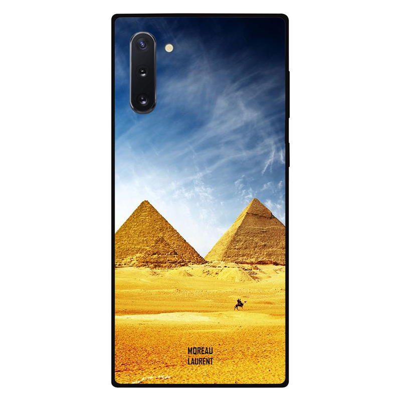 

Moreau Laurent Samsung Note 10 Mobile Phone Back Cover, Egypt Pyramid