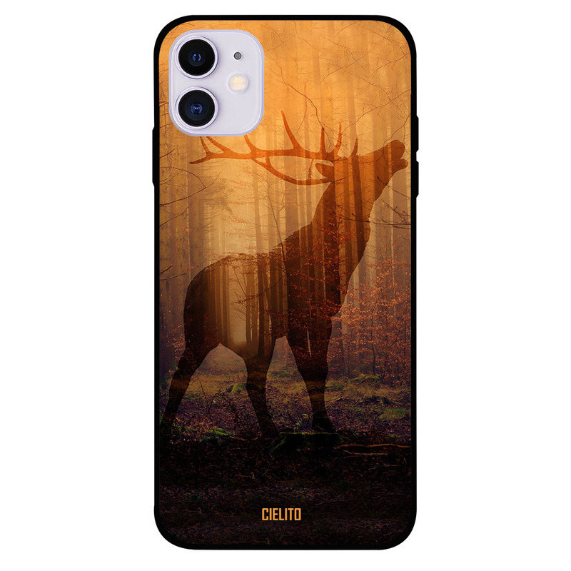 

Cielito Apple iPhone 11 Mobile Phone Back Cover, Swamp Deer Shadow