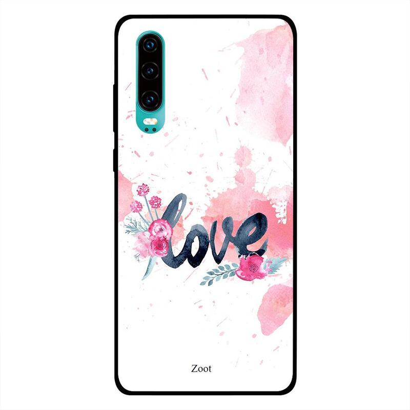 

Zoot Huawei P30 Mobile Phone Back Cover, Drops Of Love