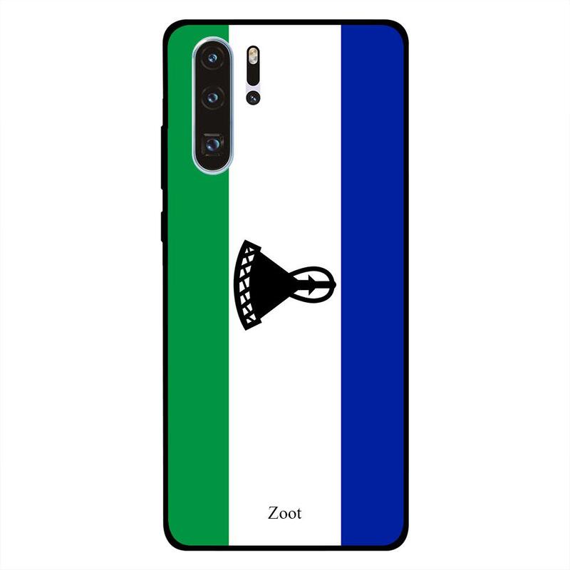 

Zoot Huawei P30 Pro Mobile Phone Back Cover, Lesotho Flag