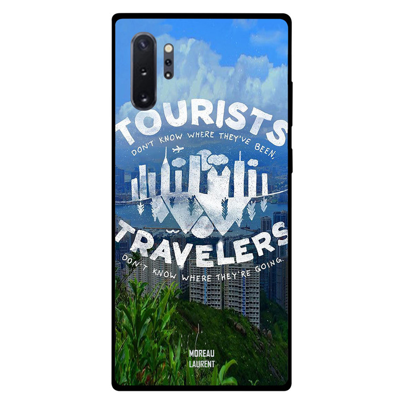 

Moreau Laurent Samsung Note Plus Mobile Phone Back Cover, Tourist Don't Know Where They Have Been