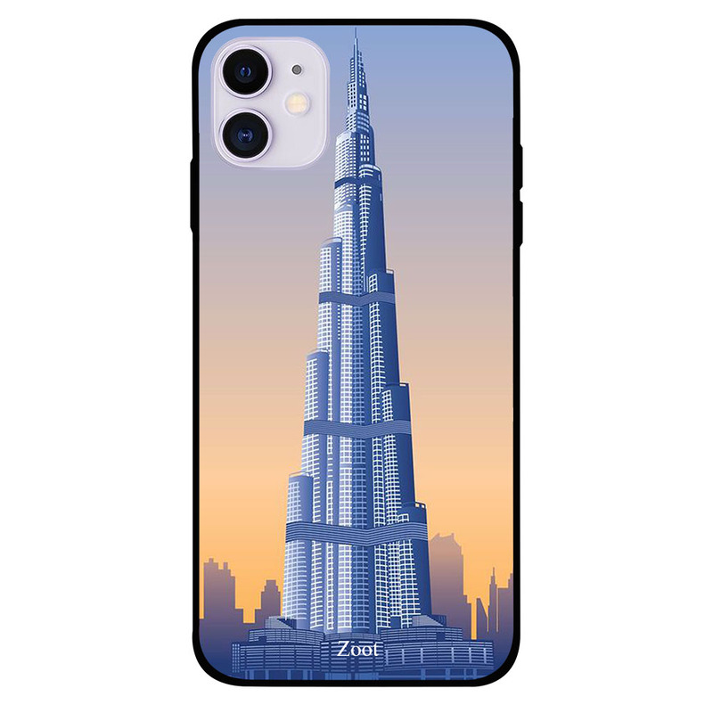 

Zoot Apple iPhone 11 Mobile Phone Back Cover, Burj Khalifa