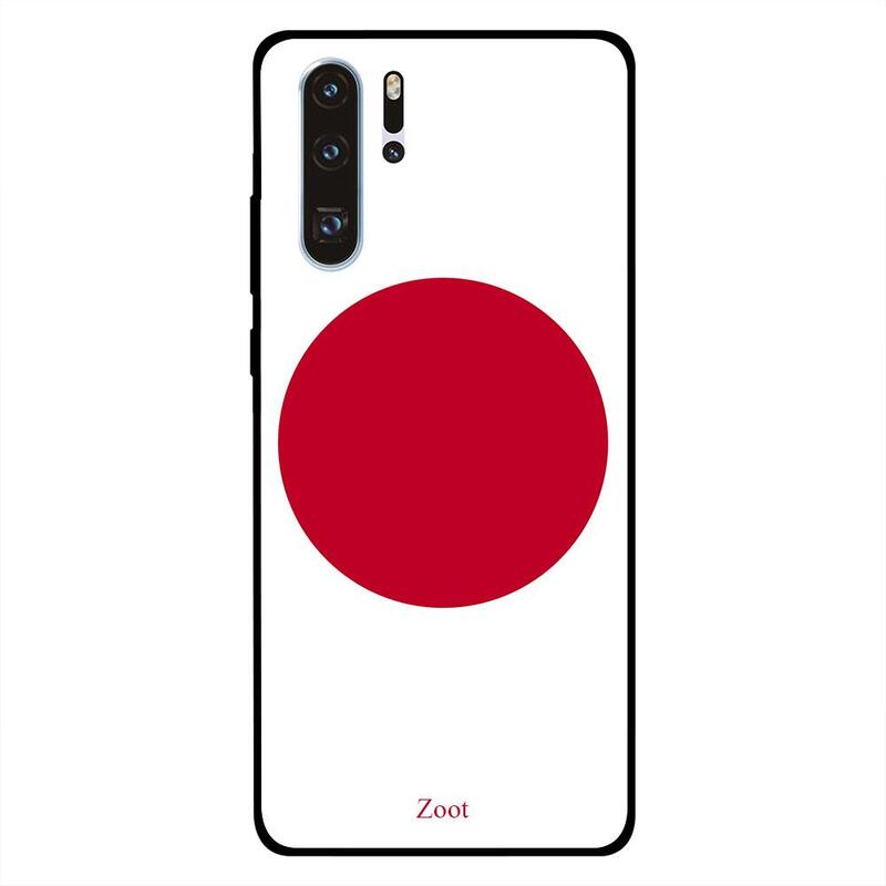 

Zoot Huawei P30 Pro Mobile Phone Back Cover, Japan Flag