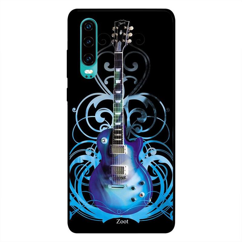 

Zoot Huawei P30 Mobile Phone Back Cover, Love Guitar