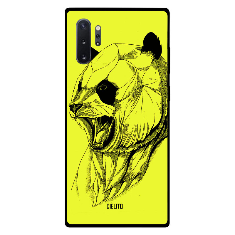 

Cielito Samsung Note Plus Mobile Phone Back Cover, Wild Panda