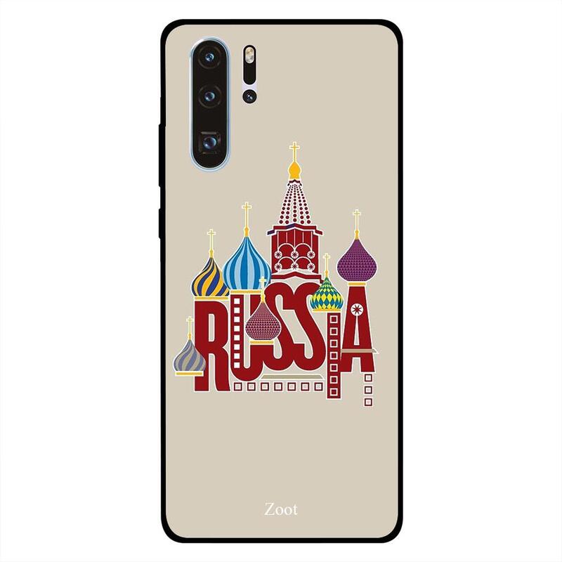 

Zoot Huawei P30 Pro Mobile Phone Back Cover, Russia