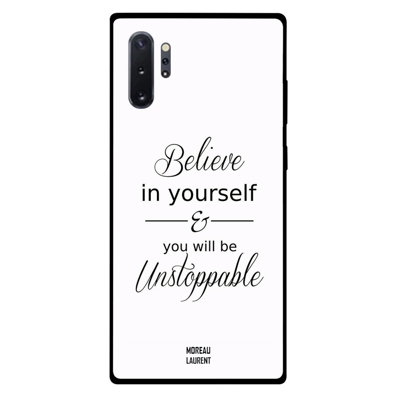 

Moreau Laurent Samsung Note Plus Mobile Phone Back Cover, Believe in Yourself