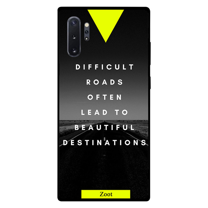 

Zoot Samsung Note Plus Mobile Phone Back Cover, Difficult Roads