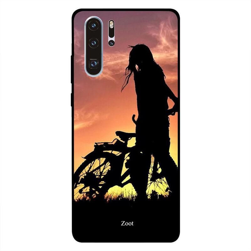 

Zoot Huawei P30 Pro Mobile Phone Back Cover, Bicycle Rider