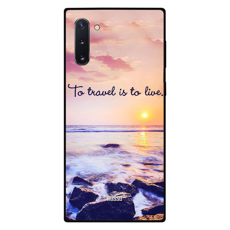 

Russo Samsung Note 10 Mobile Phone Back Cover, Hang On Cat