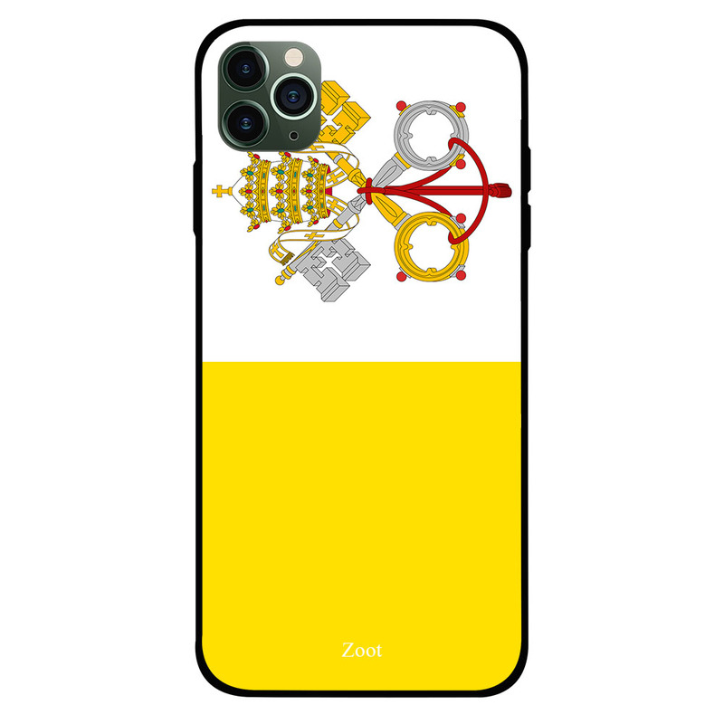 

Zoot Apple iPhone 11 Pro Mobile Phone Back Cover, Vatican City Flag