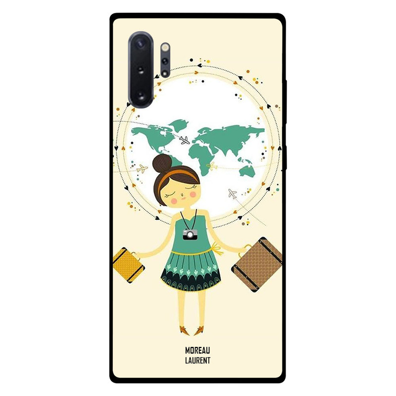 

Moreau Laurent Samsung Note Plus Mobile Phone Back Cover, Ready To Go on World Tour