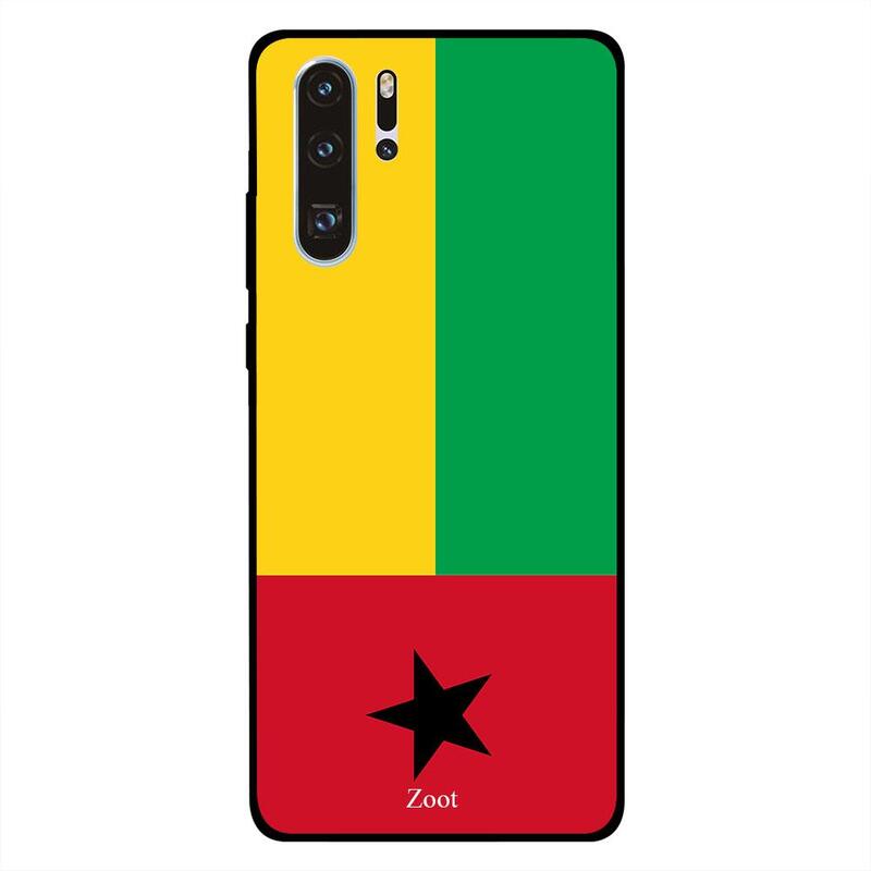 

Zoot Huawei P30 Pro Mobile Phone Back Cover, Guinea-Bissau Flag