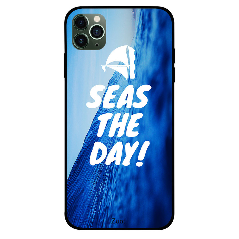 

Zoot Apple iPhone 11 Pro Max Mobile Phone Back Cover, Seas The Day