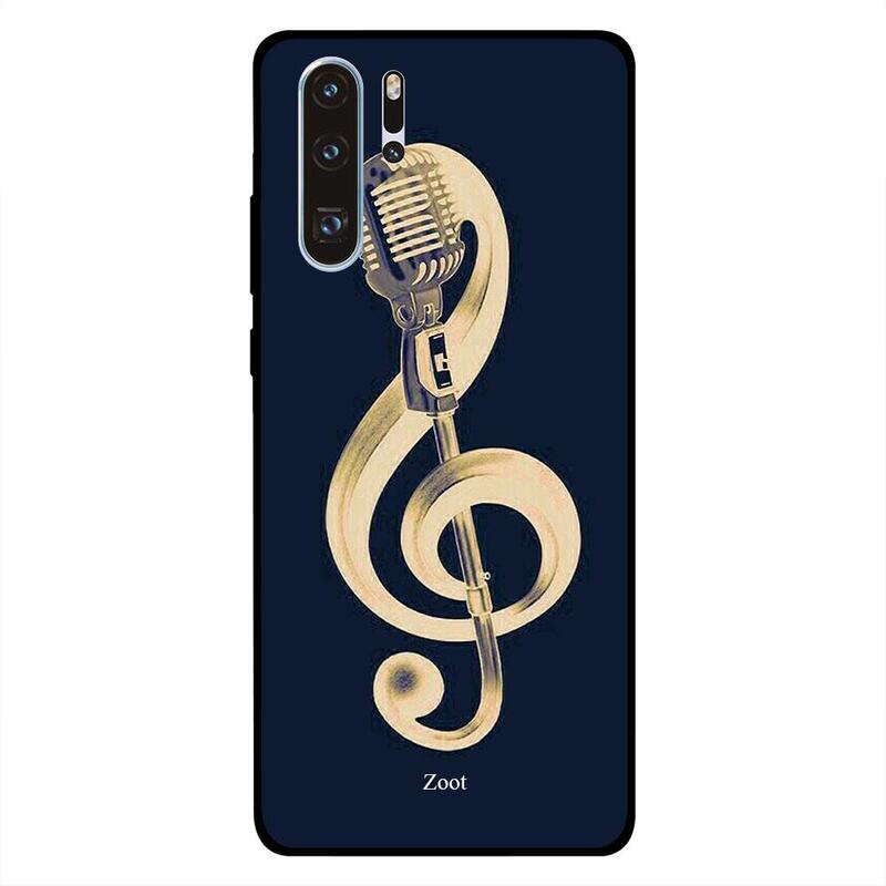 

Zoot Huawei P30 Pro Mobile Phone Back Cover, Amp Mic