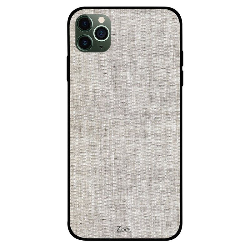 

Zoot Apple iPhone 11 Pro Max Mobile Phone Back Cover, Grey Jeans Pattern